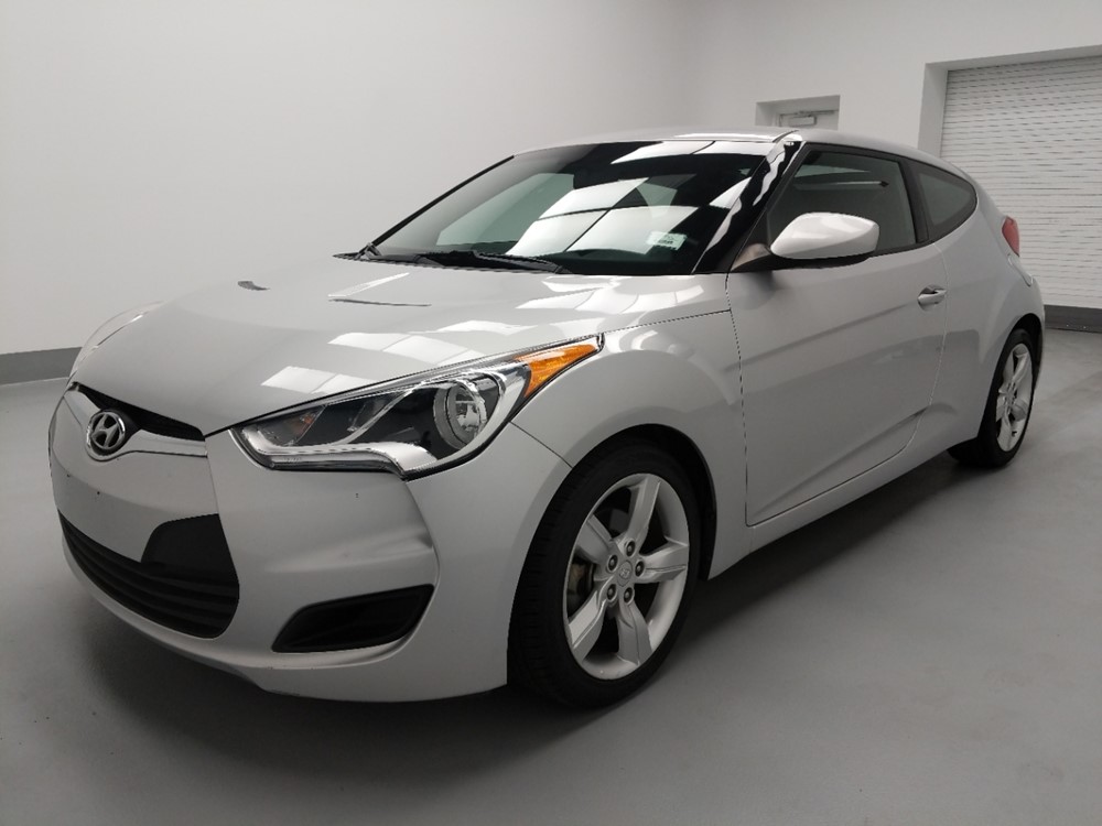 Driver Front Bumper Used 2015 Hyundai Veloster Driver Front Bumper