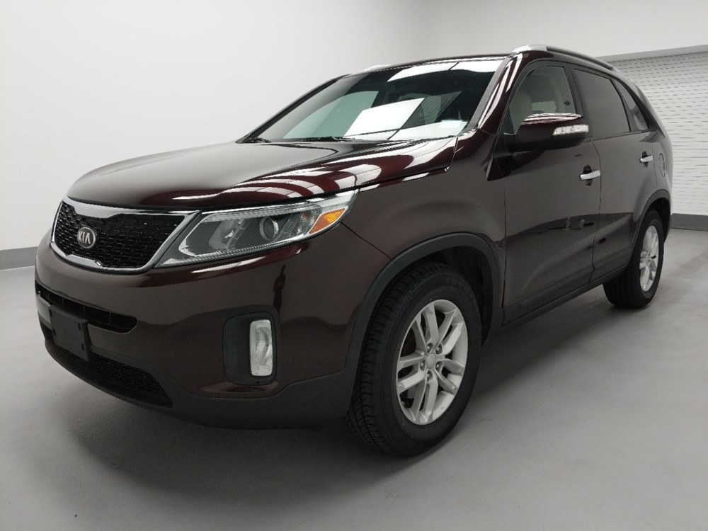 Driver Front Bumper Used 2014 Kia Sorento Driver Front Bumper