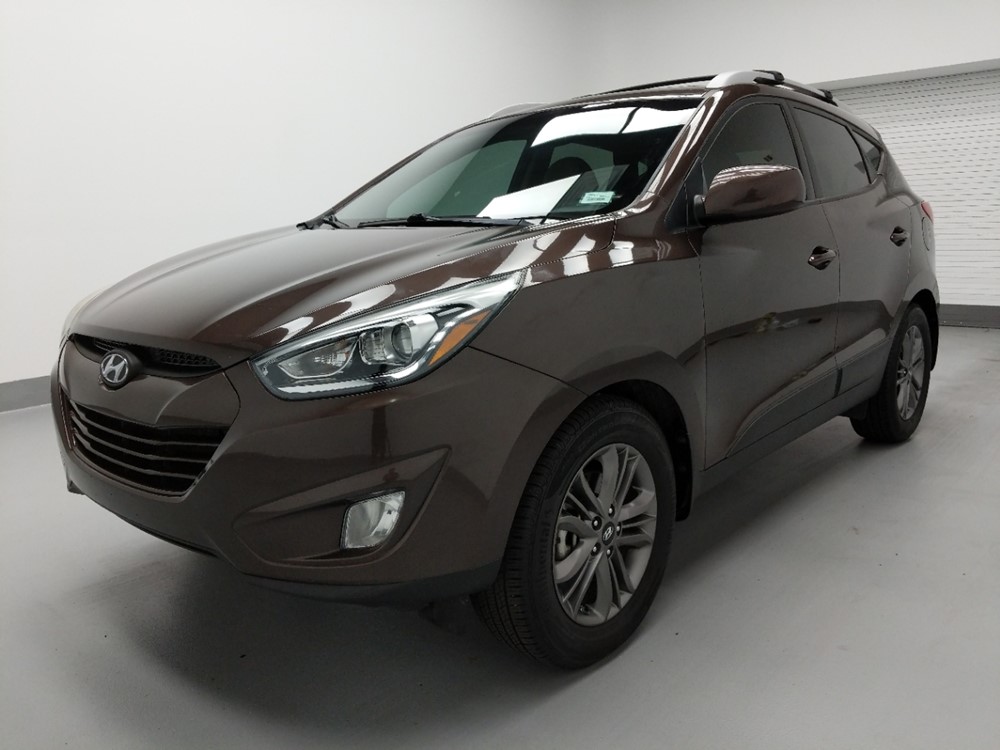 Driver Front Bumper Used 2015 Hyundai Tucson Driver Front Bumper