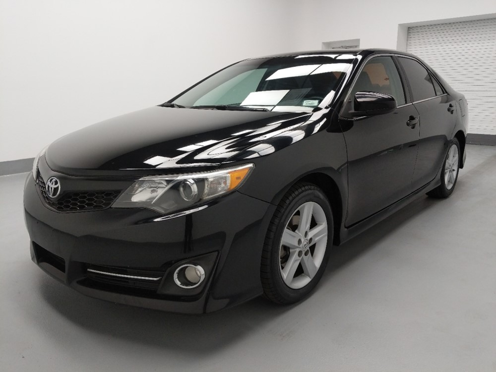 Driver Front Bumper Used 2012 Toyota Camry Driver Front Bumper