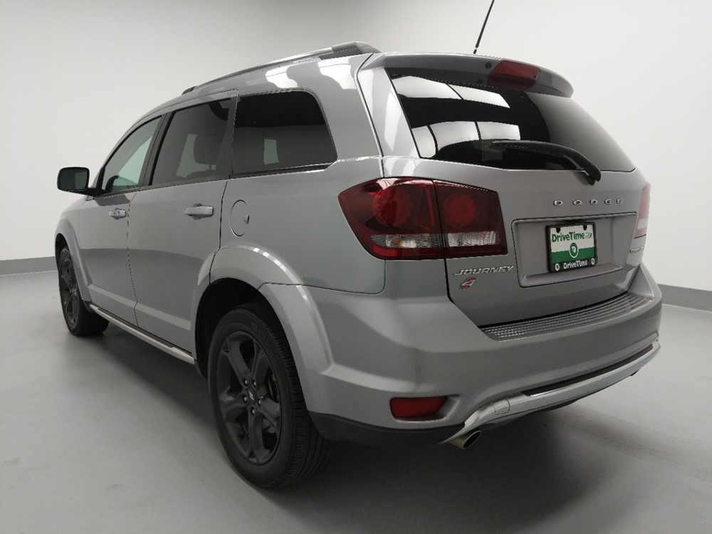 2018 Dodge Journey - Driver Rear Bumper