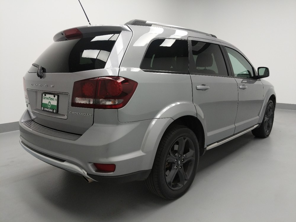 2018 Dodge Journey - Passenger Rear Bumper