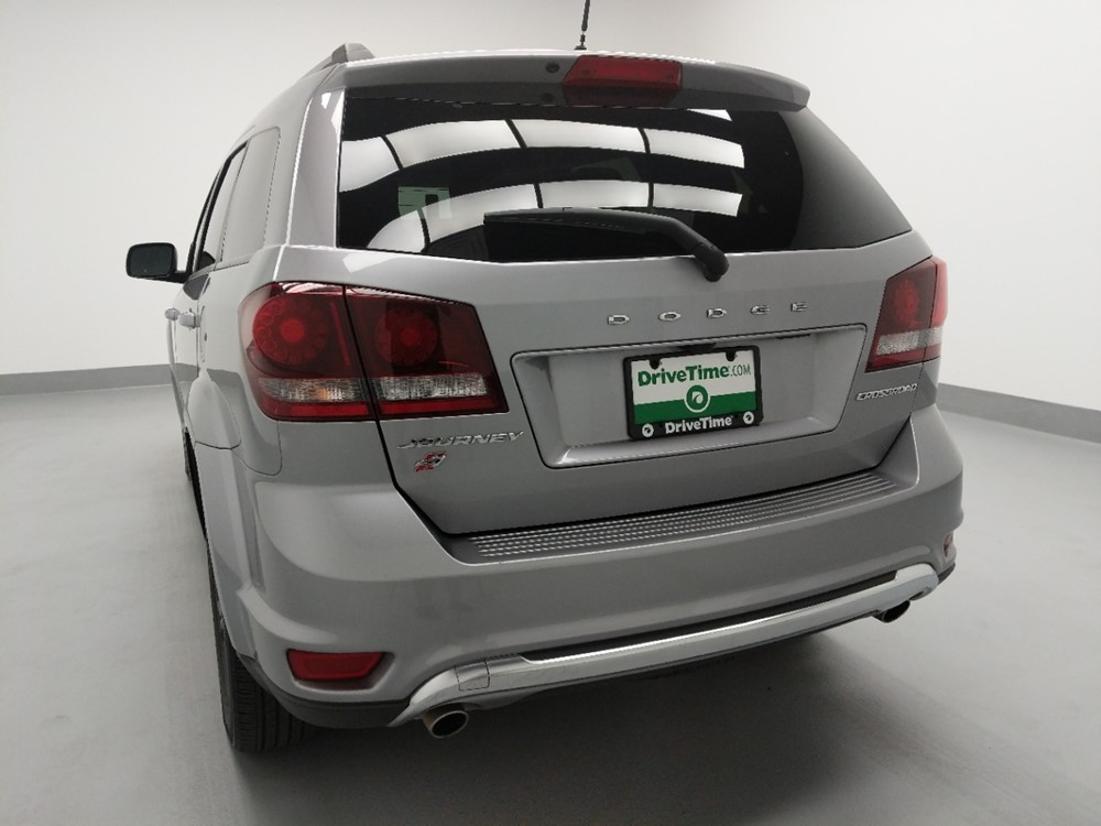 2018 Dodge Journey - Driver Rear Trunk