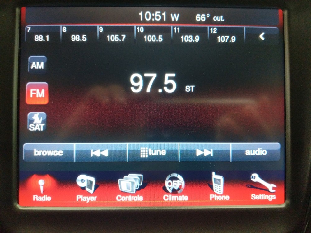 2018 Dodge Journey - Stereo Package