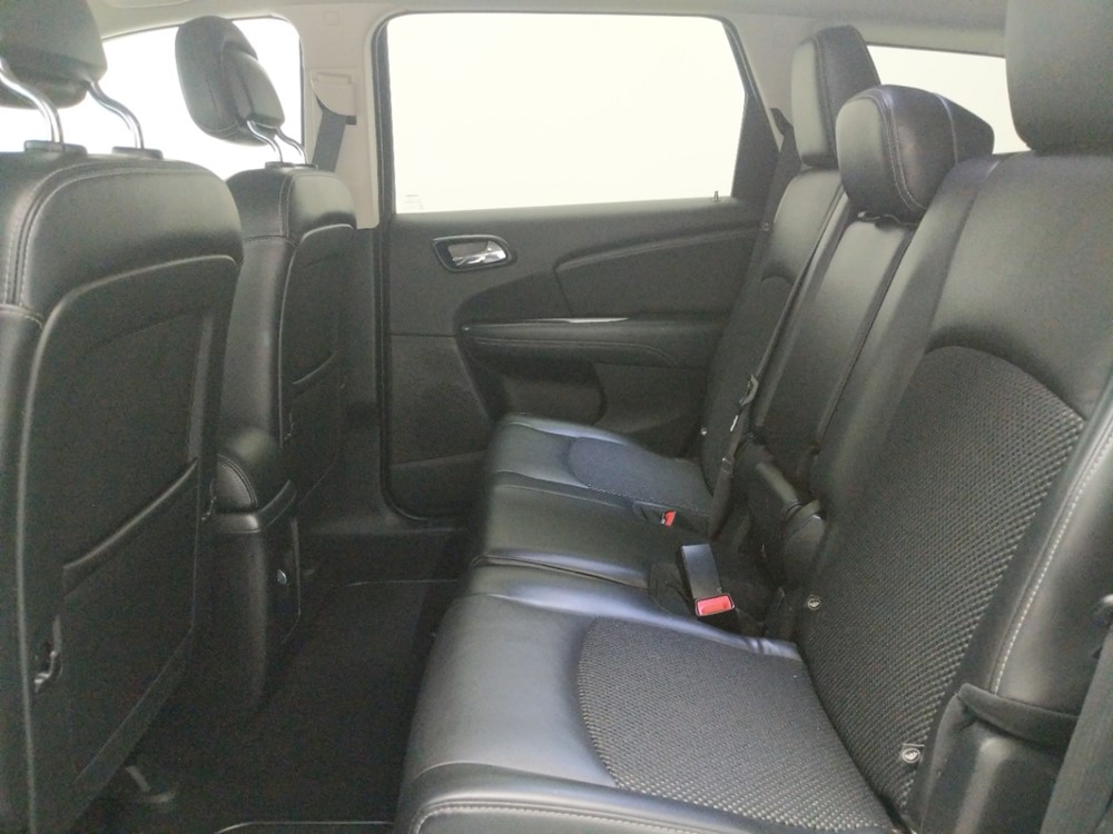 2018 Dodge Journey - Driver Rear Seat