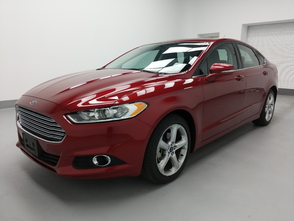 Used 2016 Ford Fusion Driver Front Bumper