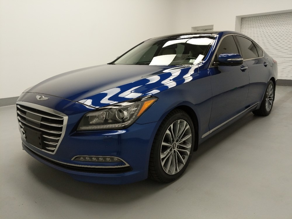 Driver Front Bumper Used 2016 Hyundai Genesis Driver Front Bumper