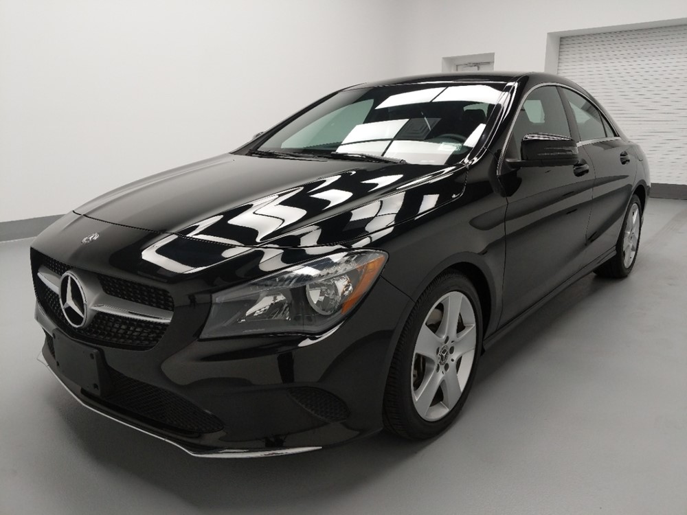 Used 2018 Mercedes-Benz CLA250 Driver Front Bumper