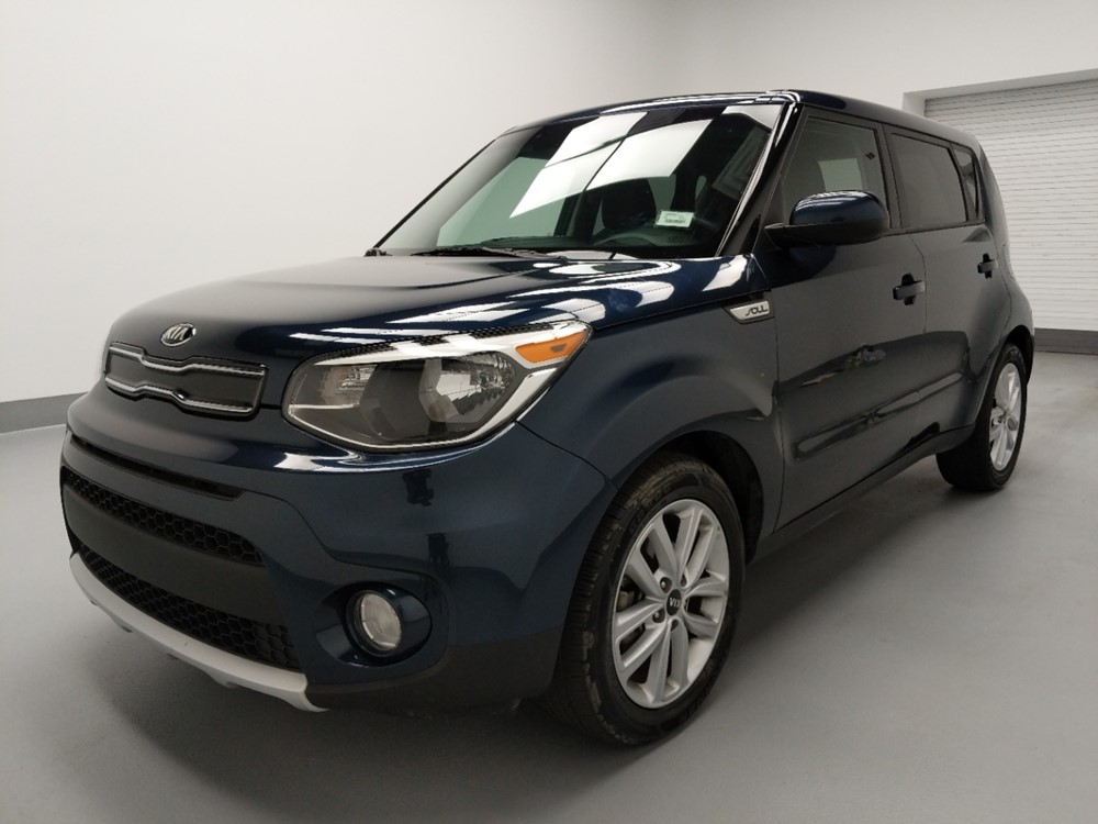 Driver Front Bumper Used 2018 Kia Soul Driver Front Bumper