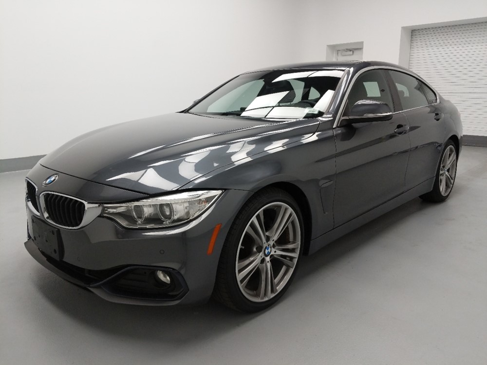 Used 2016 BMW 428i Driver Front Bumper