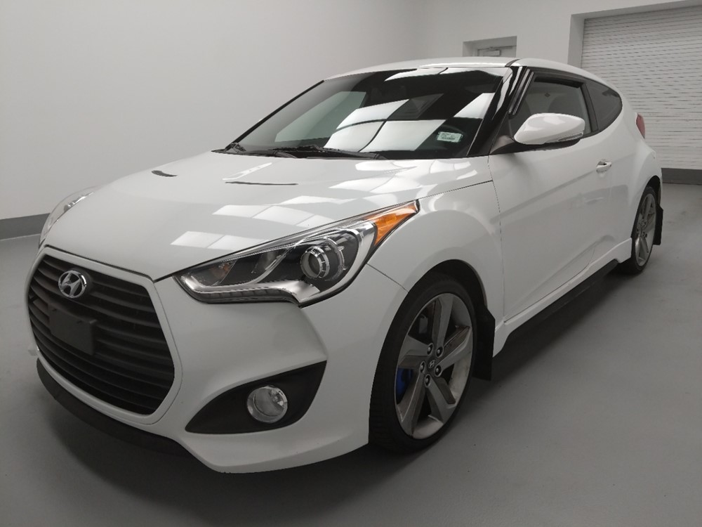 Driver Front Bumper Used 2013 Hyundai Veloster Driver Front Bumper