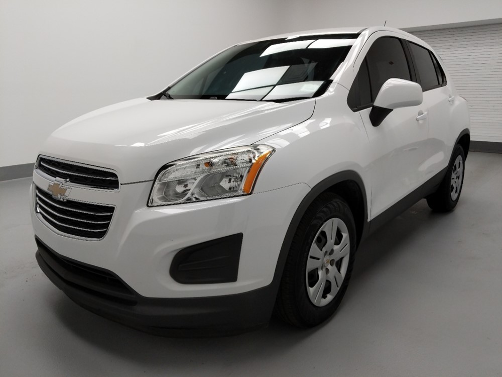 Driver Front Bumper Used 2015 Chevrolet Trax Driver Front Bumper