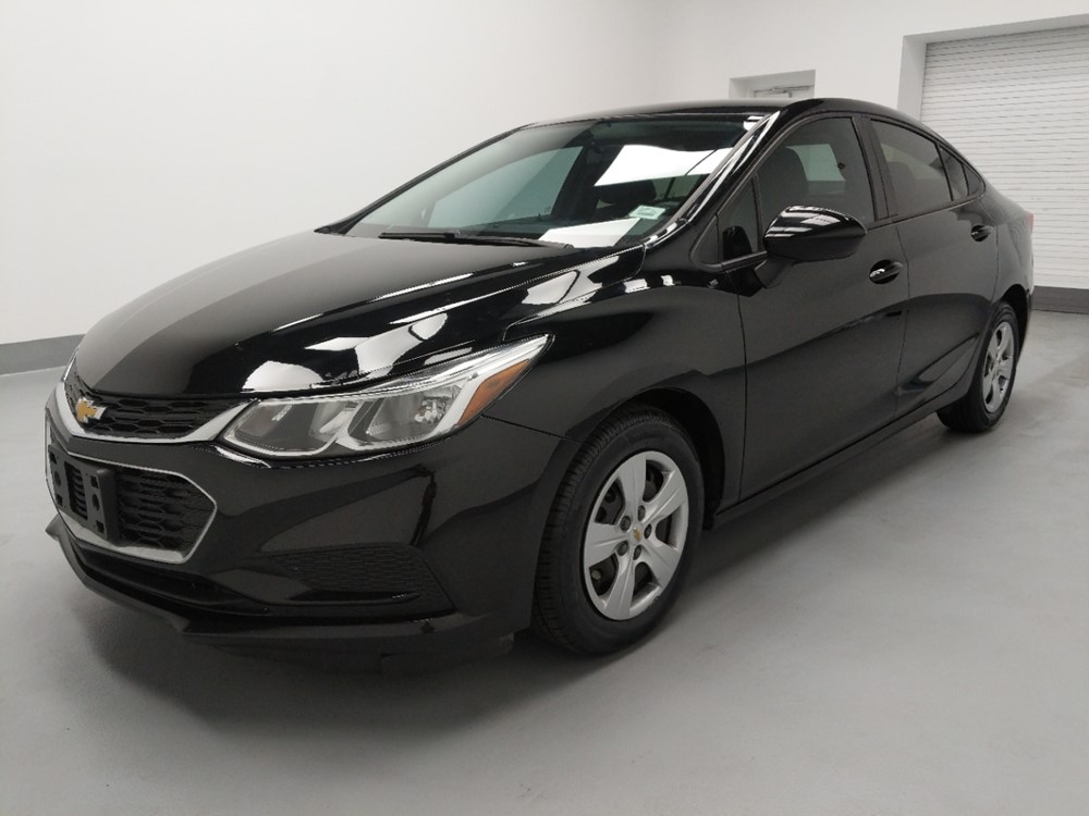 Driver Front Bumper Used 2017 Chevrolet Cruze Driver Front Bumper