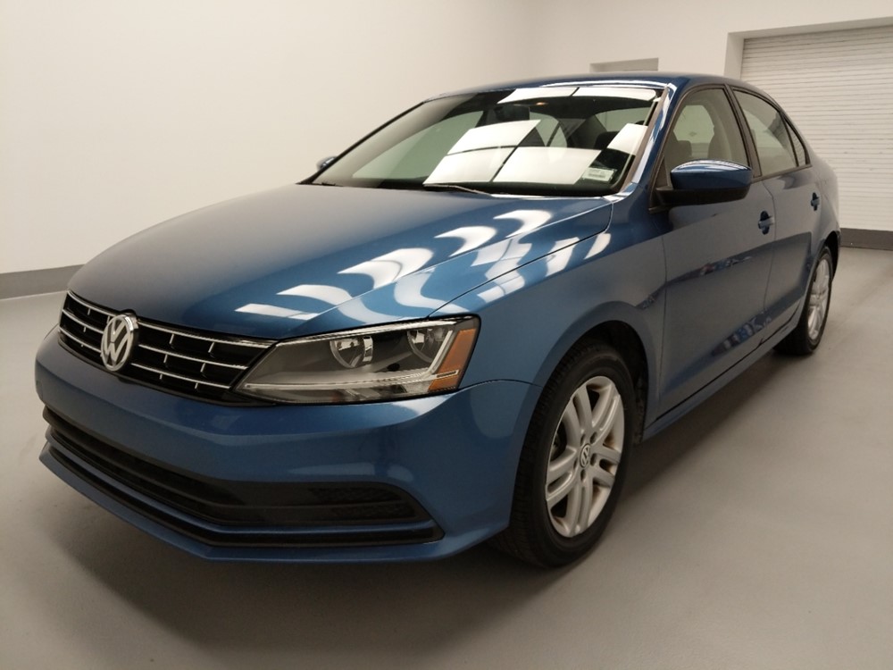 Used 2018 Volkswagen Jetta Driver Front Bumper