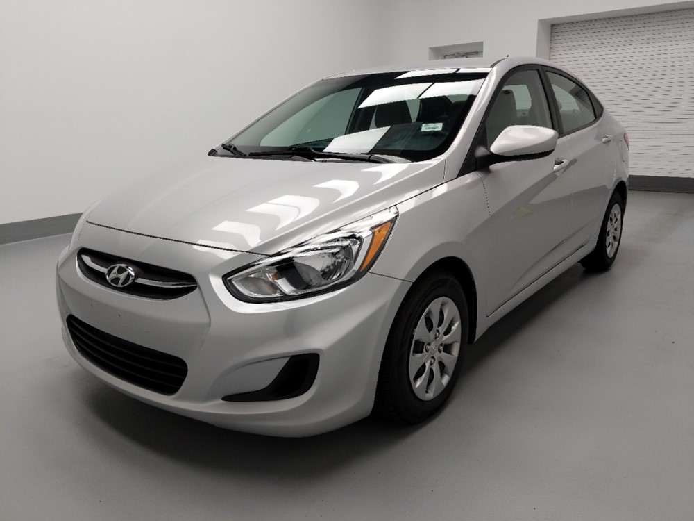 Driver Front Bumper Used 2017 Hyundai Accent Driver Front Bumper