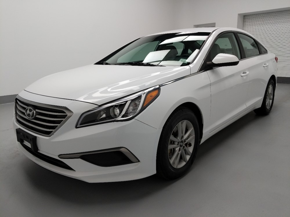 Driver Front Bumper Used 2017 Hyundai Sonata Driver Front Bumper