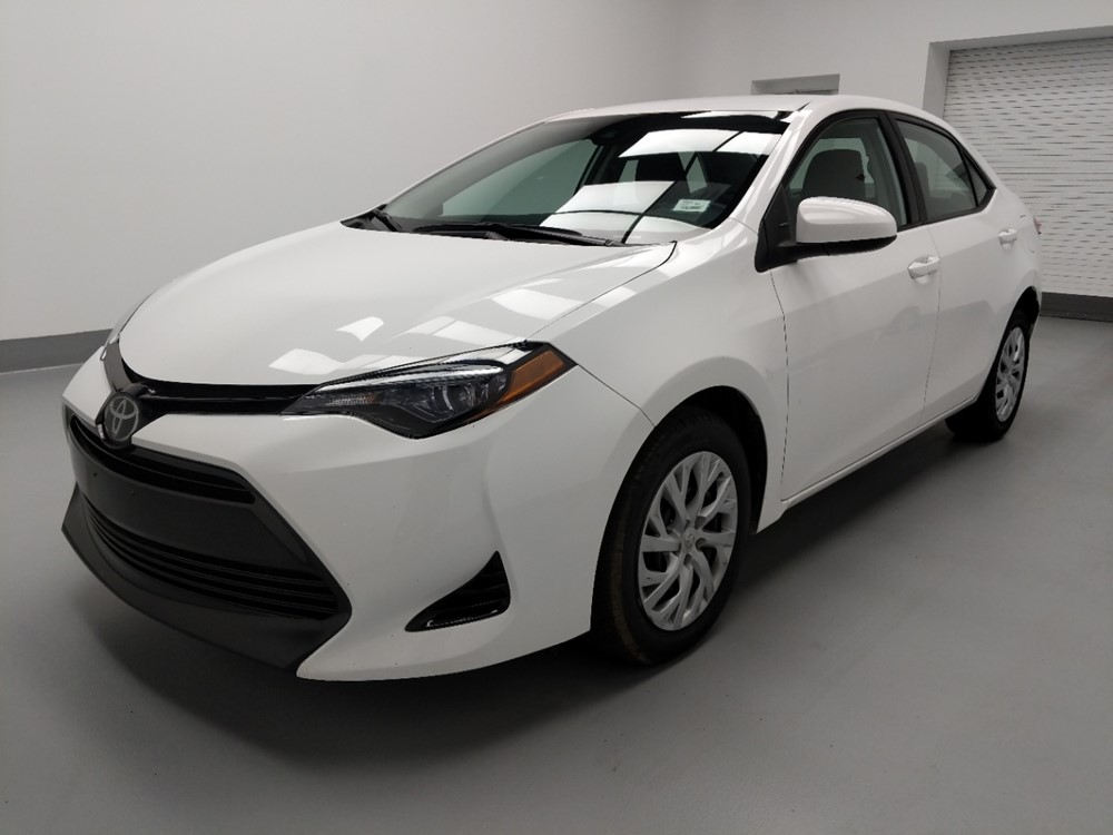Driver Front Bumper Used 2017 Toyota Corolla Driver Front Bumper