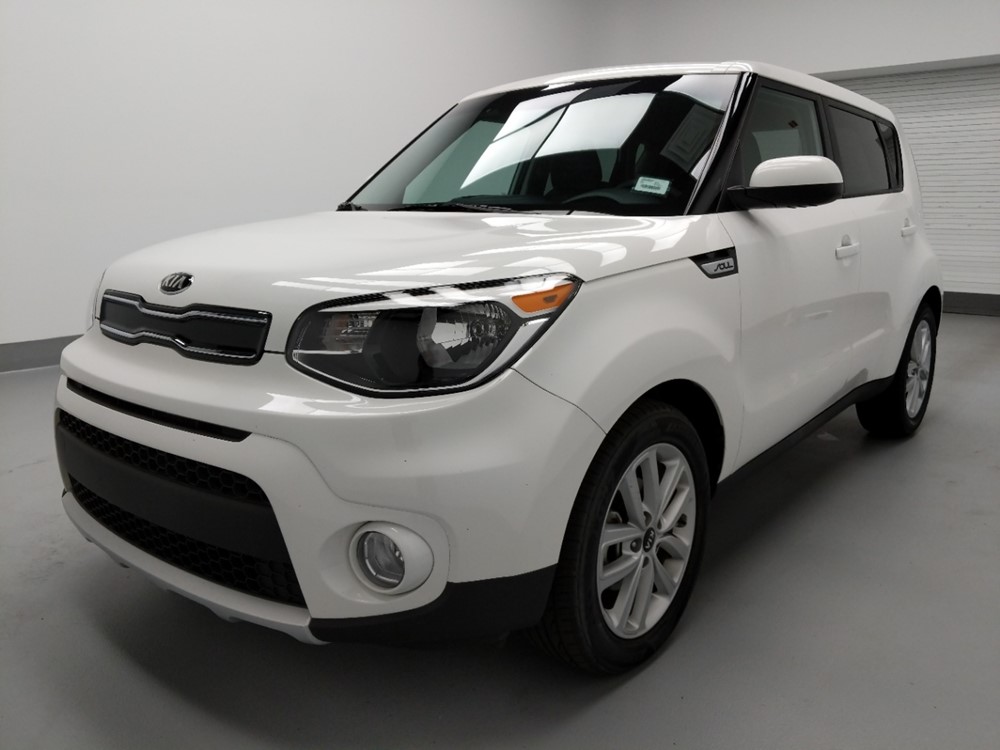 Driver Front Bumper Used 2018 Kia Soul Driver Front Bumper