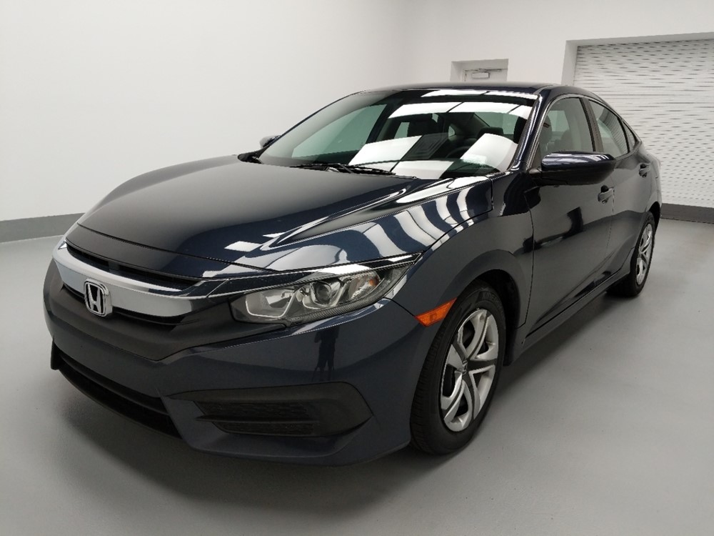 Driver Front Bumper Used 2016 Honda Civic Driver Front Bumper