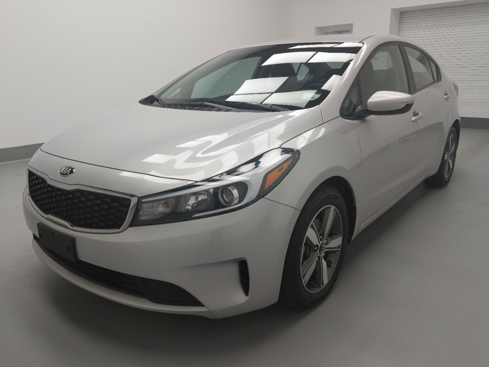 Driver Front Bumper Used 2018 Kia Forte Driver Front Bumper