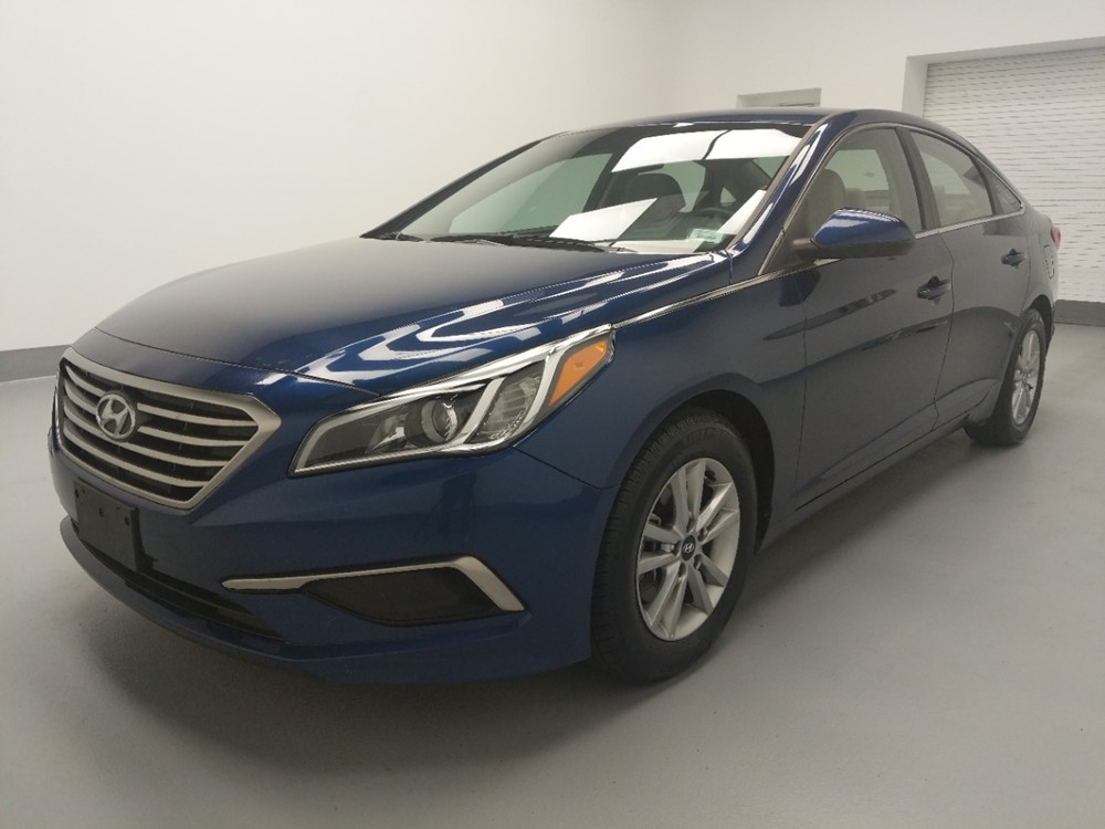 Driver Front Bumper Used 2017 Hyundai Sonata Driver Front Bumper