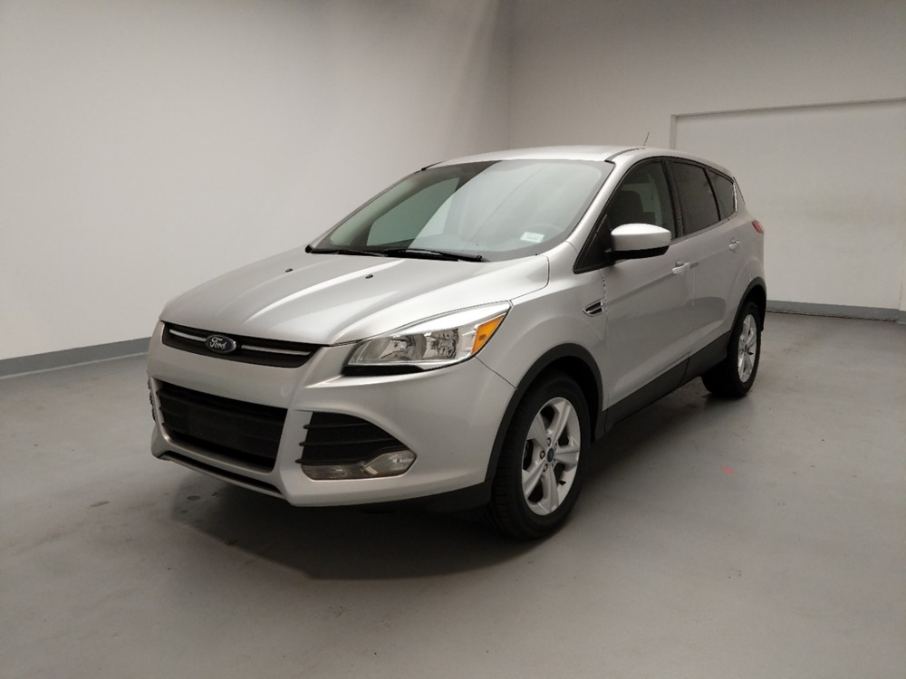 Driver Front Bumper Used 2014 Ford Escape Driver Front Bumper