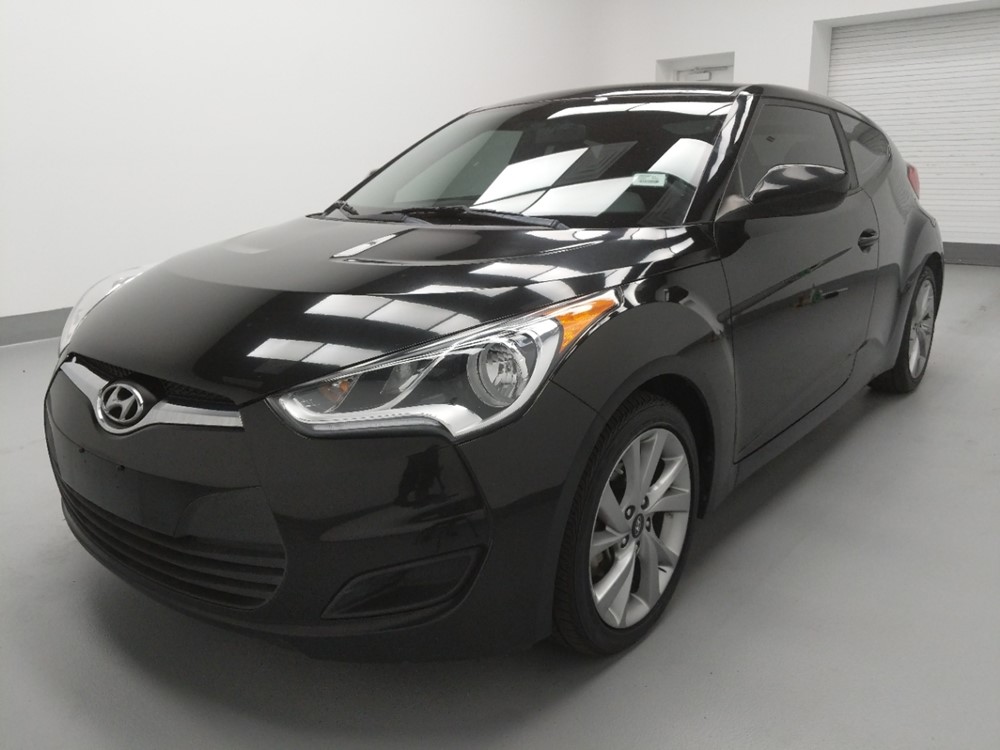 Driver Front Bumper Used 2016 Hyundai Veloster Driver Front Bumper
