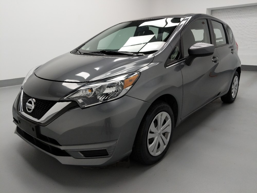 Used 2017 Nissan Versa Driver Front Bumper