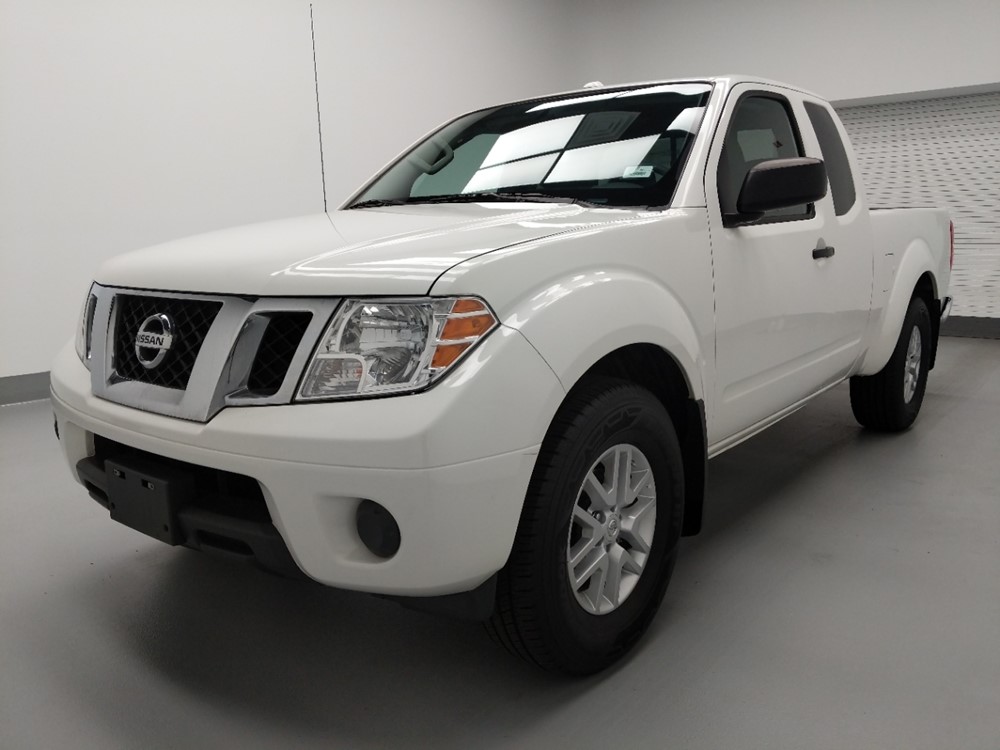 Used 2018 Nissan Frontier Driver Front Bumper