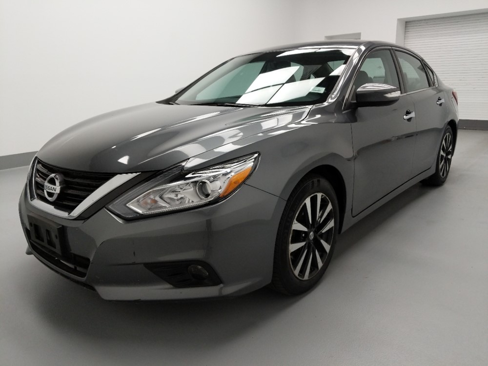 Used 2018 Nissan Altima Driver Front Bumper
