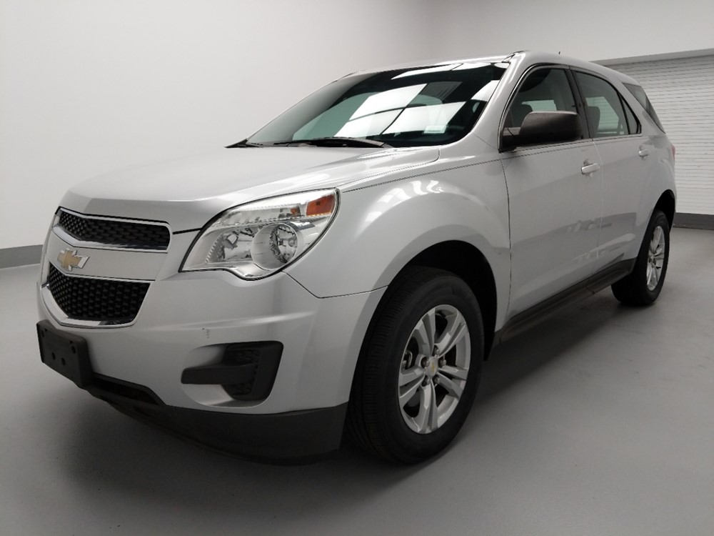 Driver Front Bumper Used 2014 Chevrolet Equinox Driver Front Bumper