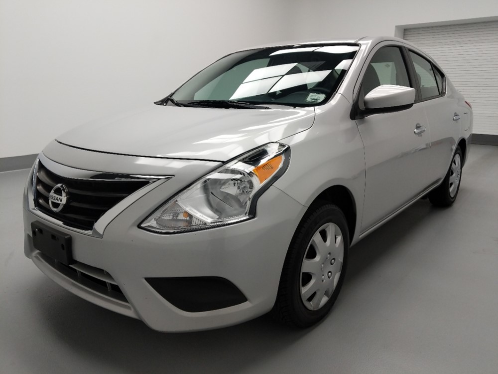Used 2017 Nissan Versa Driver Front Bumper
