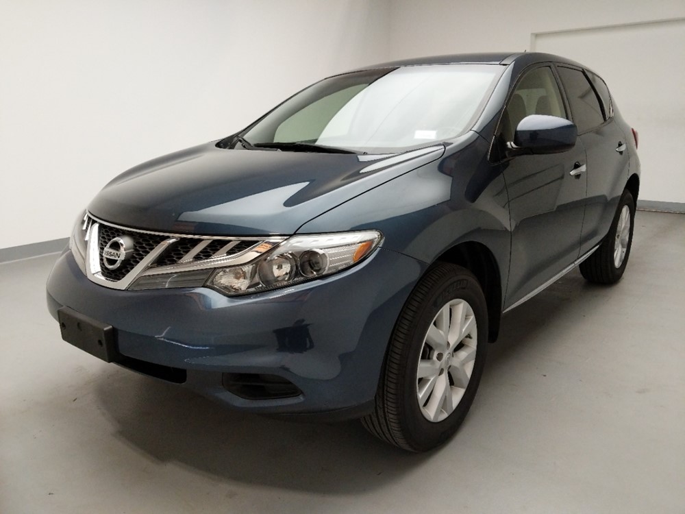 Used 2014 Nissan Murano Driver Front Bumper