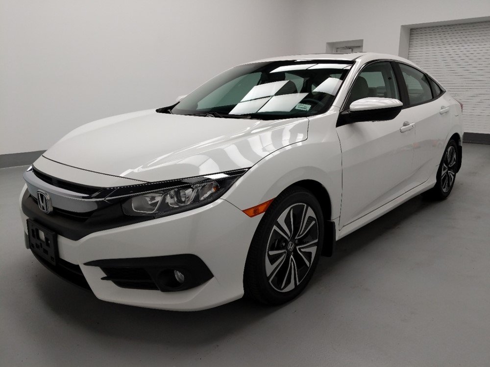 Used 2017 Honda Civic Driver Front Bumper