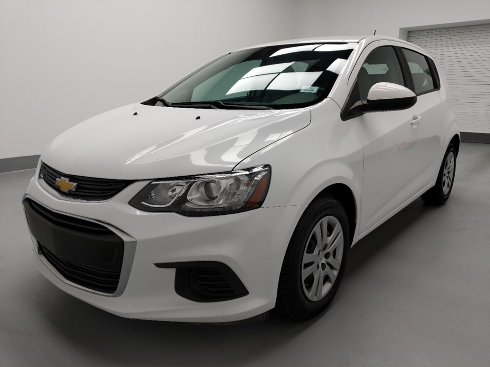 Used 2017 Chevrolet Sonic Driver Front Bumper