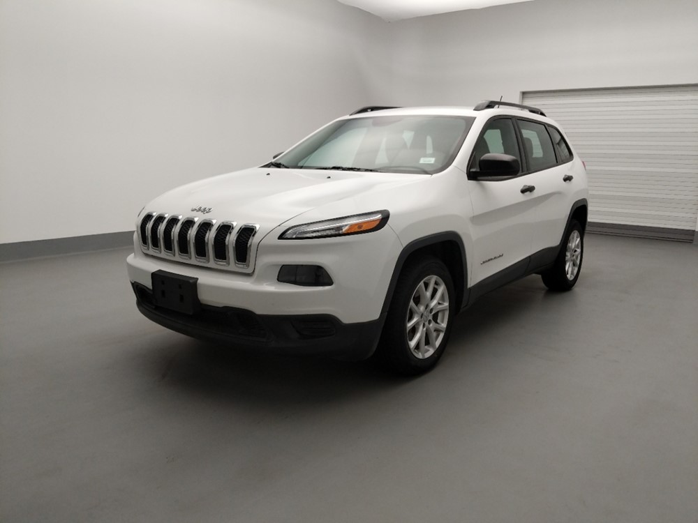 Used 2016 Jeep Cherokee Driver Front Bumper