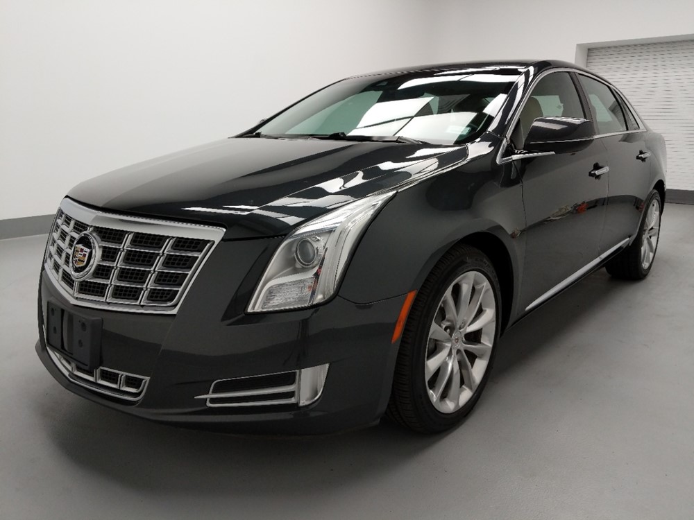 Used 2013 Cadillac XTS Driver Front Bumper
