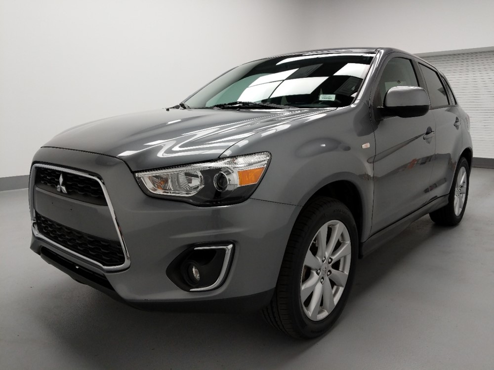 Used 2015 Mitsubishi Outlander Driver Front Bumper