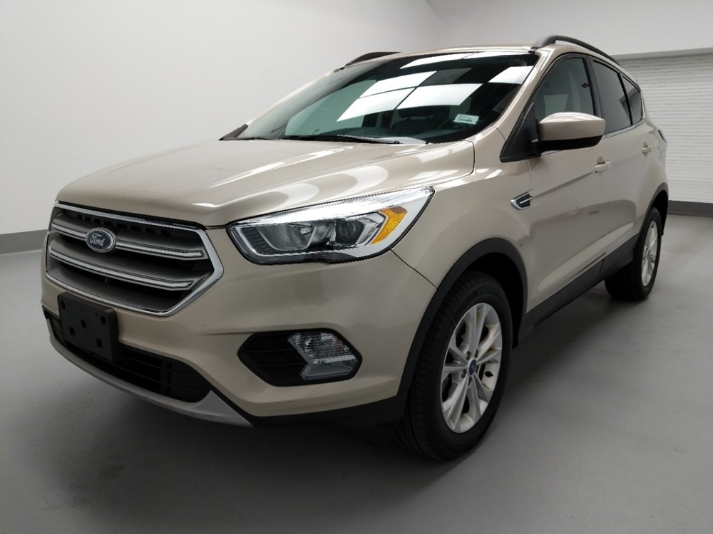 Used 2017 Ford Escape Driver Front Bumper