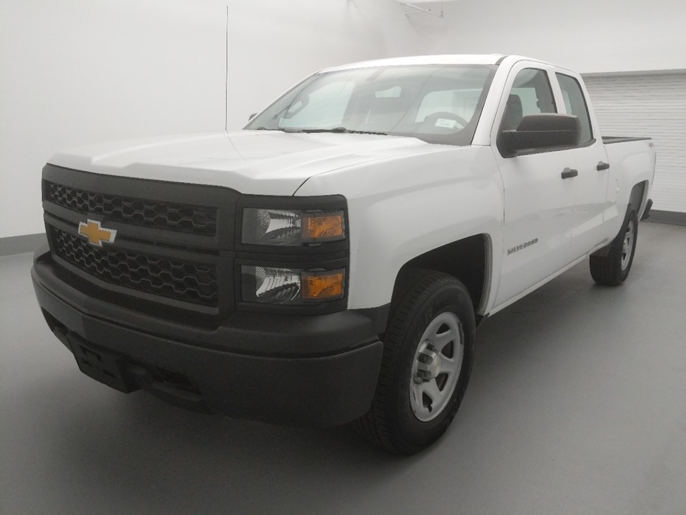 Used 2014 Chevrolet Silverado 1500 Driver Front Bumper