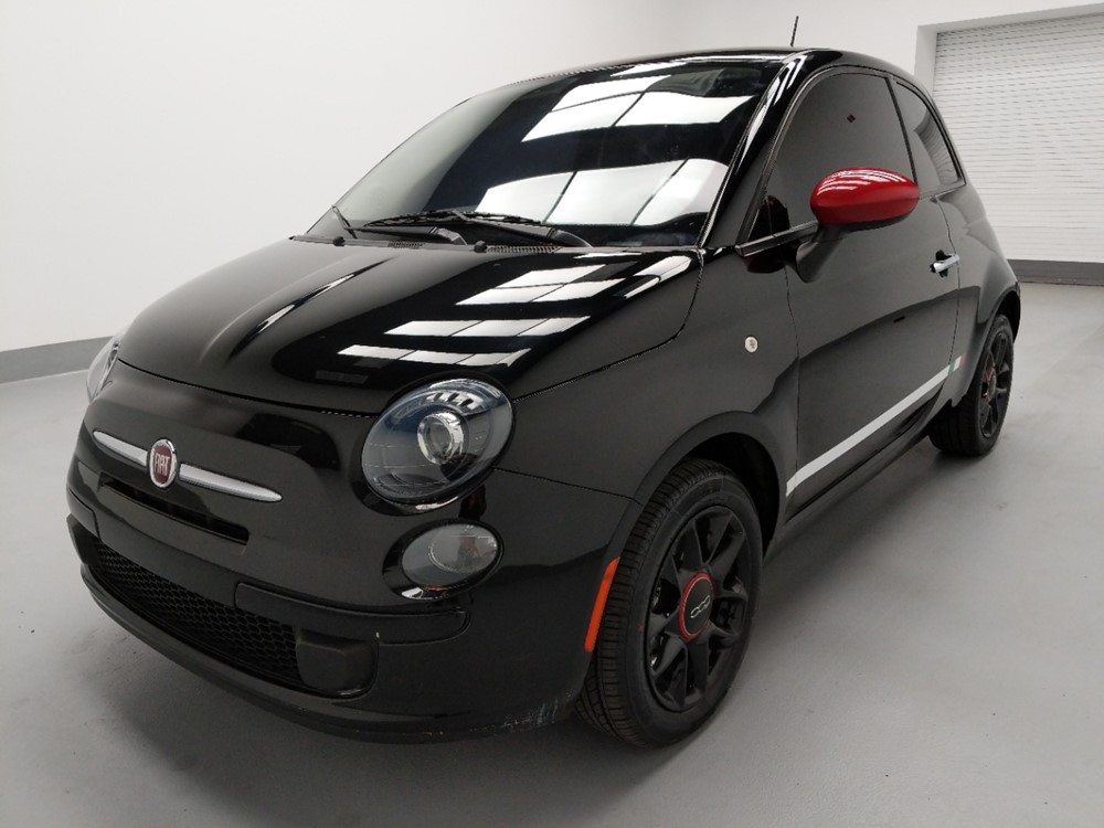 Used 2016 FIAT 500 Driver Front Bumper