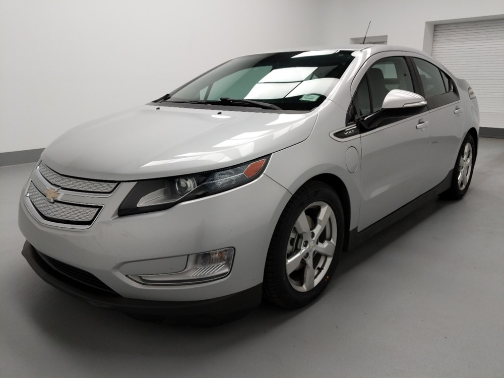 Used 2014 Chevrolet Volt Driver Front Bumper