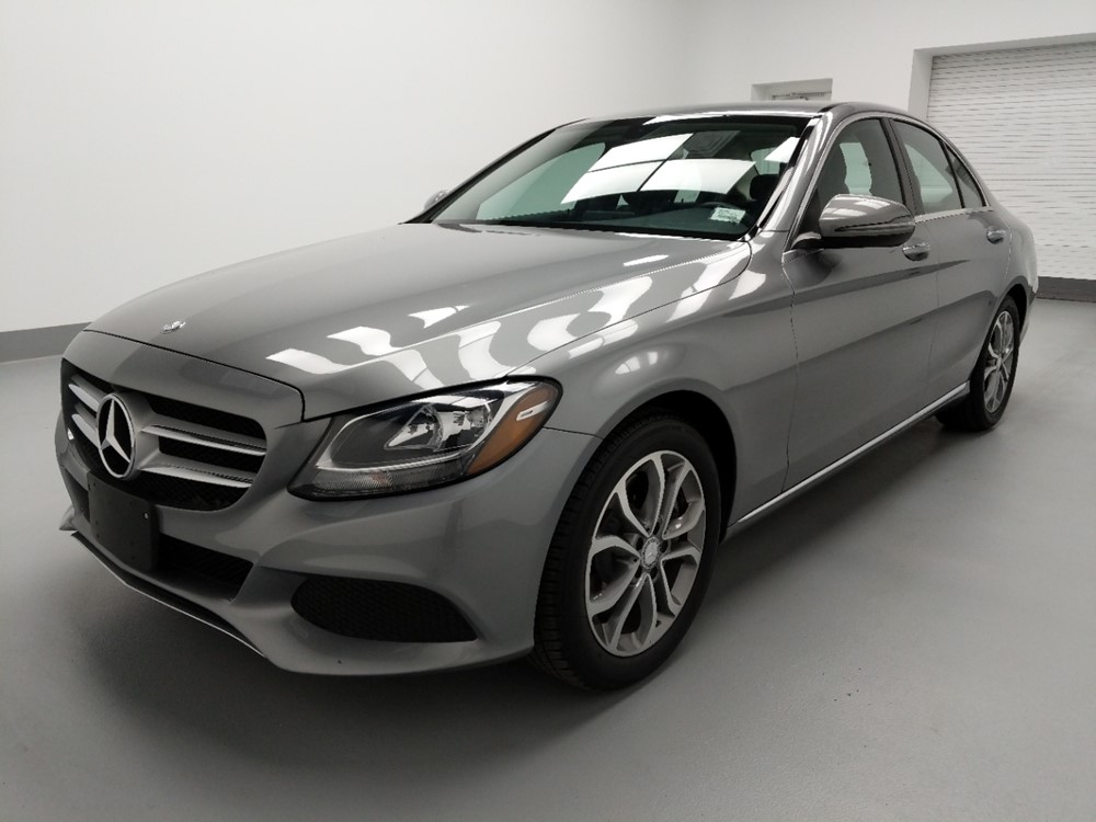Used 2016 Mercedes-Benz C300 Driver Front Bumper