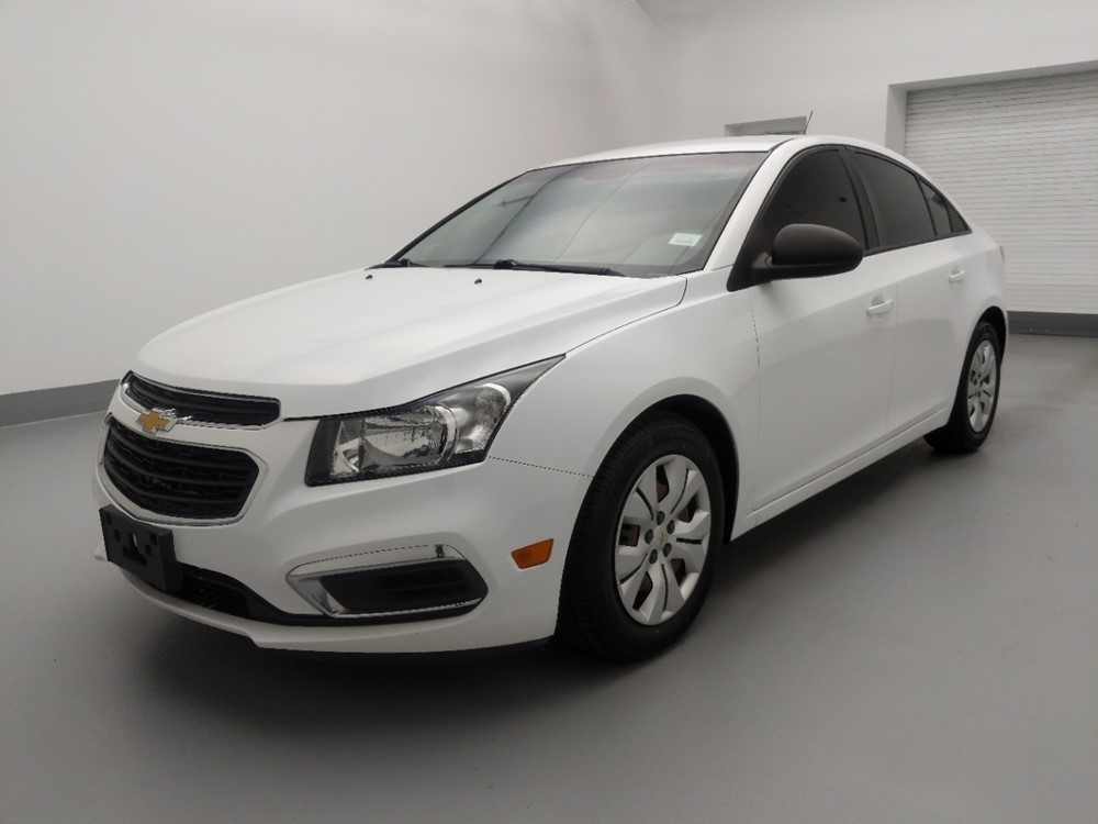 Used 2016 Chevrolet Cruze Driver Front Bumper