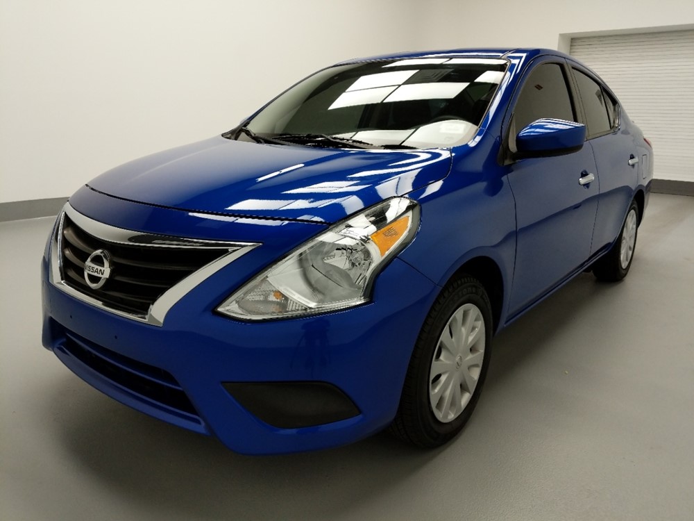 Used 2017 Nissan Versa Driver Front Bumper