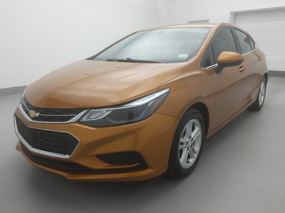 Used 2017 Chevrolet Cruze Driver Front Bumper
