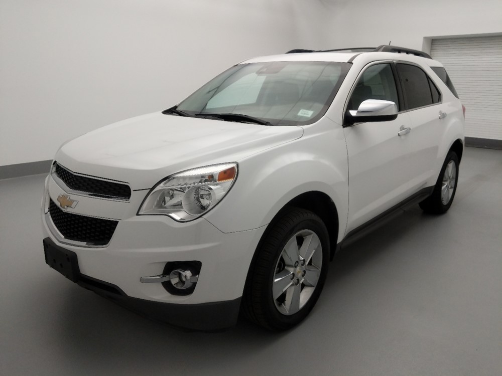 Used 2015 Chevrolet Equinox Driver Front Bumper