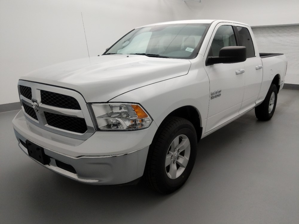Used 2018 Dodge Ram 1500 Driver Front Bumper
