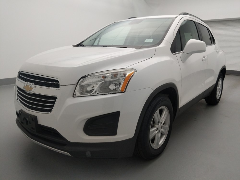 Used 2015 Chevrolet Trax Driver Front Bumper