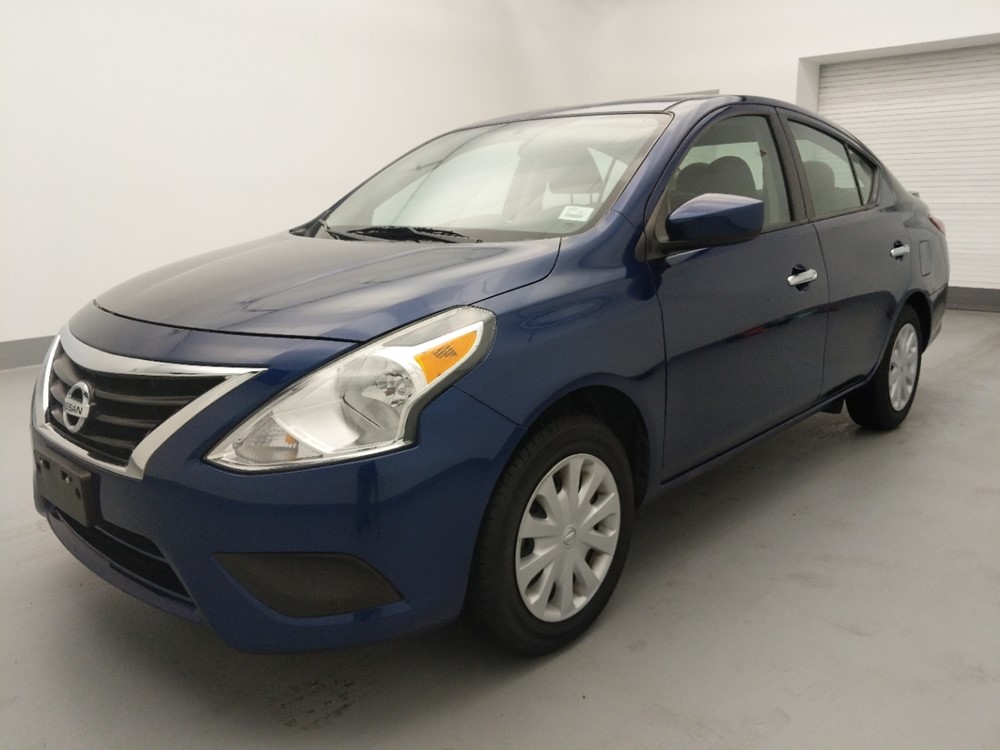 Used 2018 Nissan Versa Driver Front Bumper